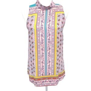 GIANNI Bini Sleeveless Spring Top size XS